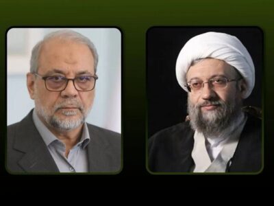 پیام تبریک آیت الله آملی لاریجانی به ذوالقدر