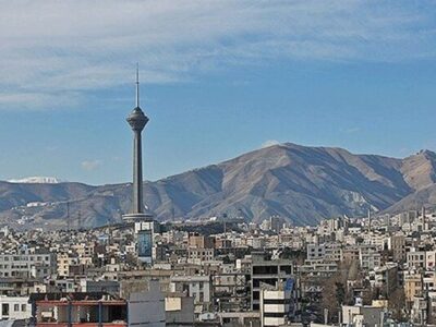 کاهش دمای تهران از جمعه
