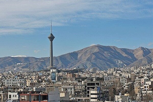 کاهش دمای تهران از جمعه