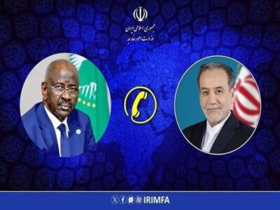 گفتگوی تلفنی وزرای امور خارجه ایران و موریتانی