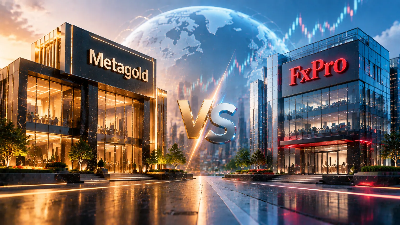 مناسب بودن MetaGold و FxPro برای تریدرهای حرفه‌ای