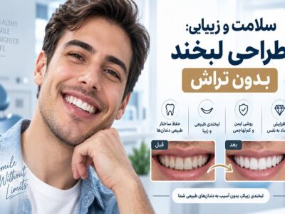 بازسازی لبخند پس از ازدست‌دادن دندان؛ از ایمپلنت تا طراحی لبخند