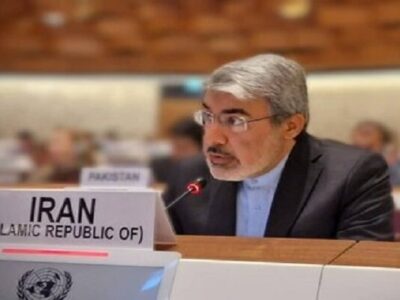 بحرینی: تحریم‌ها حقوق بنیادین ملت‌ها را تضعیف می‌کند