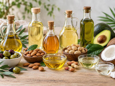 بهترین روغن های گیاهی برای سرخ کردن و پخت و پز + خواص هرکدام