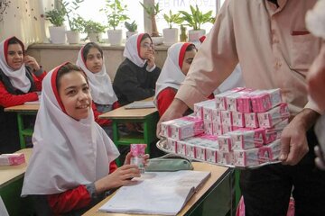 توزیع «شیر و تغذیه رایگان در مدارس» ابلاغ شد