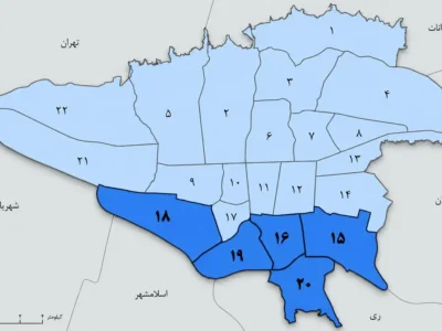 جدول قیمت رهن در مناطق جنوبی تهران؛کدام مناطق گرانترند؟