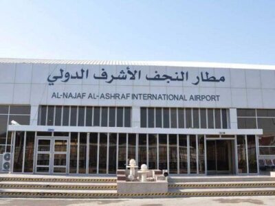 فرودگاه نجف: پروازهای ایران همچنان برقرار است