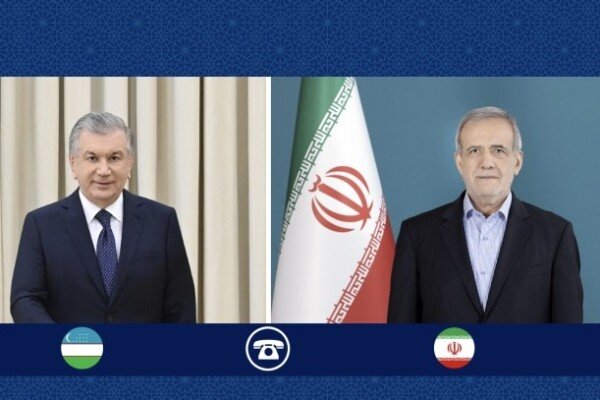 پزشکیان: با اراده مشترک، مناسبات ایران و ازبکستان را تعمیق می‌بخشیم