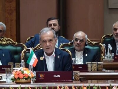 پزشکیان: به دنبال جهانی هستیم که در آن قدرت جای قانون را نگیرد