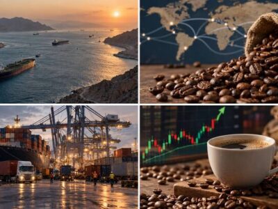 بسته شدن تنگه هرمز چه تاثیری بر قیمت قهوه دارد؟