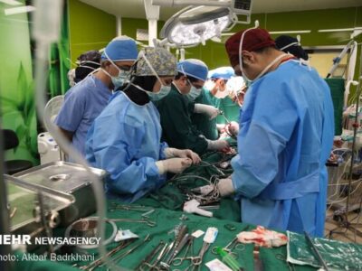 ۵ هزار بیمار ریوی از جراحی باز بی نیاز شدند